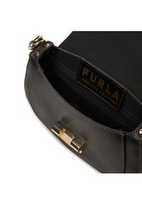 Furla Torebka Club 2 S Crossbody 26 WB00920-BX0053-O6000 Czarny. Kolor: czarny. Materiał: skórzane