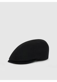Pako Lorente - PAKO LORENTE – Kaszkiet męski w kolorze czarnym. Kolor: niebieski, czarny. Materiał: poliester, wełna. Wzór: jodełka. Sezon: zima. Styl: elegancki #1