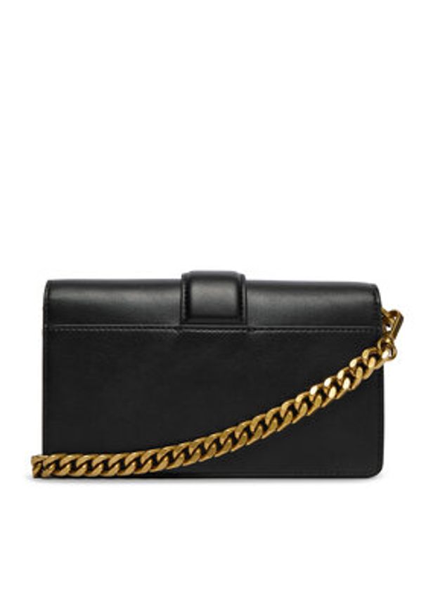 Just Cavalli Torebka 79RA5PA2 ZSA89 Czarny. Kolor: czarny. Materiał: skórzane