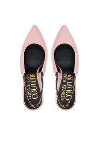 Versace Jeans Couture Szpilki 78VA3S52 Różowy. Kolor: różowy. Materiał: skóra. Obcas: na szpilce #4