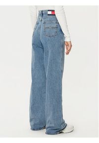 Tommy Jeans Jeansy Claire DW0DW20445 Niebieski Wide Leg. Kolor: niebieski #4