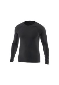 LOFFLER - T-shirt z długim rękawem z wełny merino Löffler Transtex®. Kolor: czarny. Materiał: wełna. Długość rękawa: długi rękaw. Długość: długie. Sport: turystyka piesza, narciarstwo #1