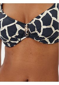 SELMARK - Selmark Góra od bikini BN111 Czarny. Kolor: czarny. Materiał: syntetyk