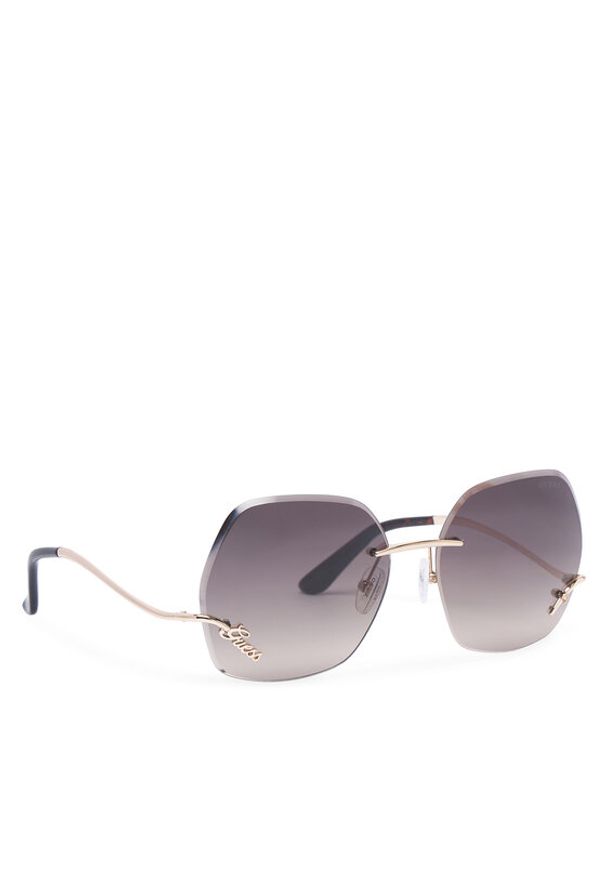Guess Okulary przeciwsłoneczne GU00268 Złoty. Kolor: złoty
