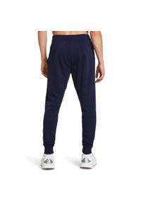 Spodnie dresowe męskie Under Armour Rival Terry Jogger XXL. Kolor: niebieski. Materiał: dresówka. Sport: fitness #2