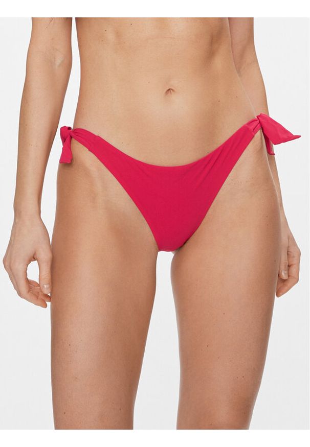 Chantelle Dół od bikini Emblem C17TA5 Różowy. Kolor: różowy. Materiał: syntetyk