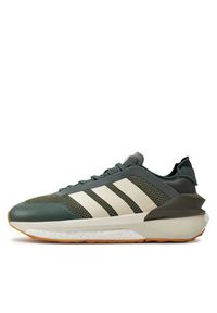 Adidas - adidas Sneakersy Avryn IE2636 Khaki. Kolor: brązowy. Materiał: materiał, mesh #3