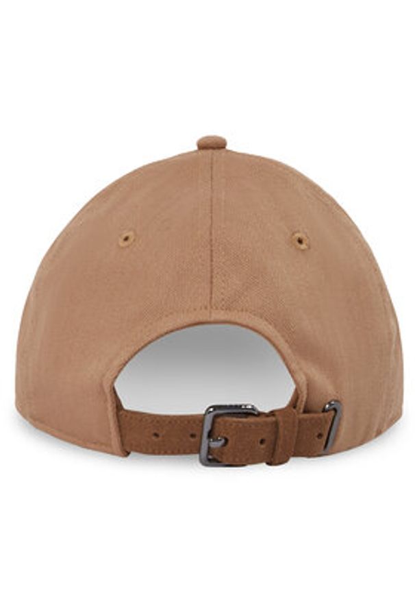 TOMMY HILFIGER - Tommy Hilfiger Czapka z daszkiem Th Flag Herringbone 6 Panel Cap AM0AM13385 Brązowy. Kolor: brązowy. Materiał: bawełna, materiał