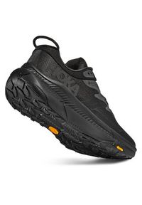 HOKA - Hoka Buty do biegania Transport GTX GORE-TEX 1133958 Czarny. Kolor: czarny. Materiał: materiał. Technologia: Gore-Tex