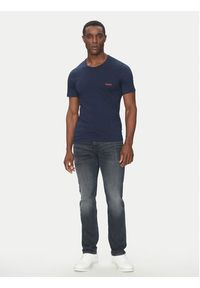 Hugo - HUGO Komplet 3 t-shirtów 50532811 Kolorowy Regular Fit. Materiał: bawełna. Wzór: kolorowy #10