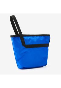 DOMYOS - Saszetka do torby fitness Domyos. Kolor: niebieski. Materiał: poliester, materiał. Sport: fitness