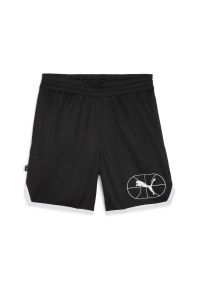 Szorty Puma Varsity 7. Kolor: wielokolorowy, czarny. Sport: koszykówka #1