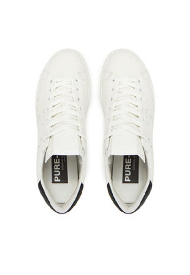GOLDEN GOOSE Sneakersy Pure New GMF00197.F000537.10283 Biały. Kolor: biały. Materiał: skóra