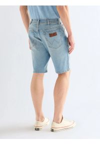 Wrangler - MESKIE SZORTY WRANGLER TEXAS SHORTS AGED BLUE 112378432 #6
