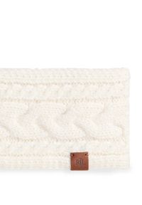 Lauren Ralph Lauren - LAUREN RALPH LAUREN Opaska materiałowa 454P04490001 Écru. Materiał: materiał, poliester