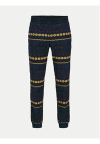 Jack & Jones - Jack&Jones Piżama 12268512 Granatowy Loose Fit. Kolor: niebieski. Materiał: syntetyk #4