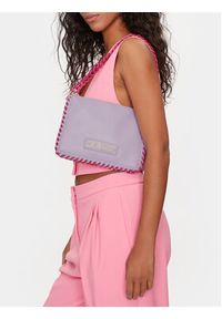 Love Moschino - LOVE MOSCHINO Torebka JC4245PP0GKQ165A Fioletowy. Kolor: fioletowy. Materiał: skórzane #6