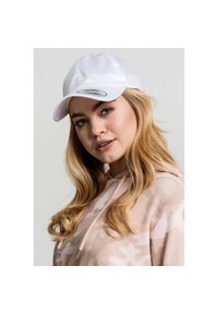 FLEXFIT - Czapka Flexfit low profile atin. Kolor: biały #1
