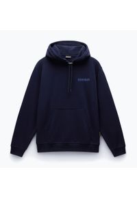 Bluza męska Napapijri B-Albula Hooded. Kolor: niebieski #1