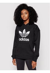 Adidas - Bluza adidas. Kolor: czarny