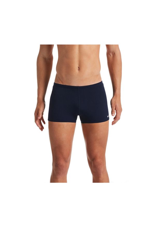 Nike Swim - Bokserki kąpielowe męskie Nike Hydrastrong Solid Square Leg. Kolor: niebieski