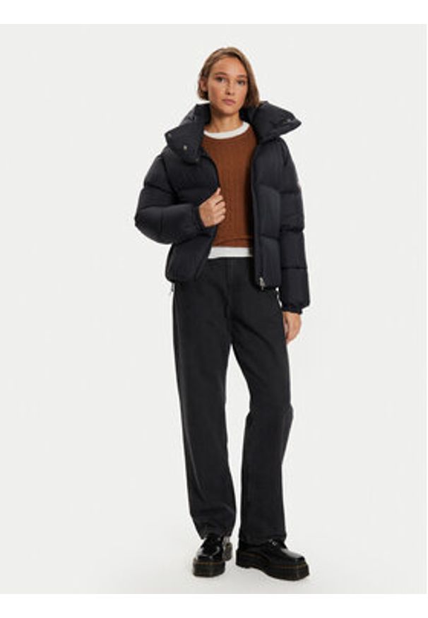 Colmar Kurtka puchowa 2237 2XX Czarny Regular Fit. Kolor: czarny. Materiał: syntetyk