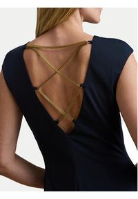 Lauren Ralph Lauren - LAUREN RALPH LAUREN Sukienka wieczorowa 253957568001 Granatowy. Kolor: niebieski. Materiał: syntetyk. Styl: wizytowy #5