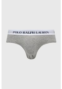 Polo Ralph Lauren slipy (3-pack) 714840543008 męskie kolor szary. Kolor: szary #3