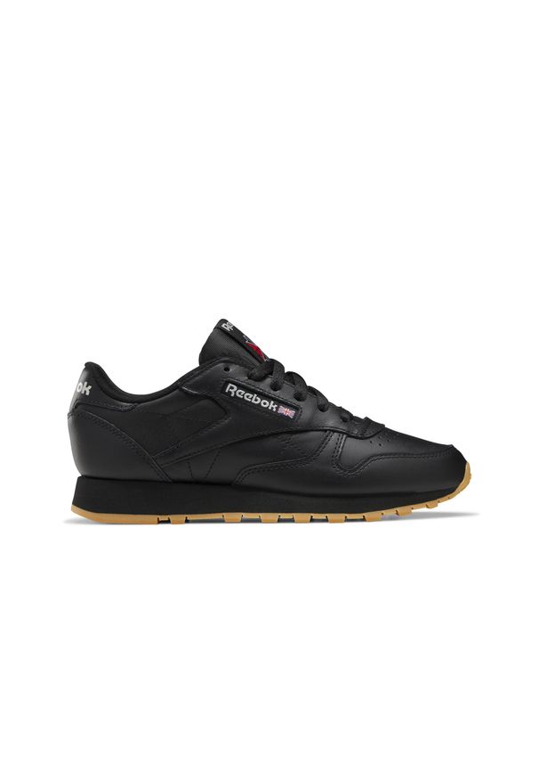 Buty do chodzenia damskie Reebok Classic Leather. Zapięcie: sznurówki. Kolor: wielokolorowy, szary, czarny, brązowy. Materiał: guma, skóra. Szerokość cholewki: normalna. Model: Reebok Classic. Sport: turystyka piesza