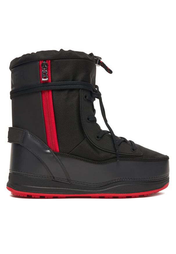 Bogner Śniegowce Laax 8 32547534 Czarny. Kolor: czarny. Materiał: skóra