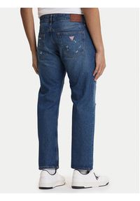 Guess Jeans Jeansy M5YA1B D6367 Niebieski Straight Fit. Kolor: niebieski #3