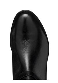 Geox Oficerki D Felicity D56G1B 00043 C9999 Czarny. Kolor: czarny. Materiał: skóra #5