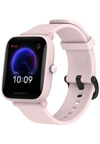 AMAZFIT - Amazfit Bip U Pro, Pink. Rodzaj zegarka: smartwatch. Kolor: różowy. Styl: sportowy #1