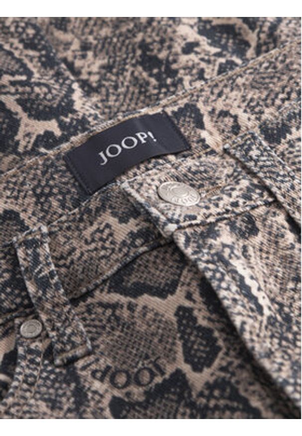 JOOP! Kuloty 30044955 Brązowy Regular Fit. Kolor: brązowy. Materiał: bawełna