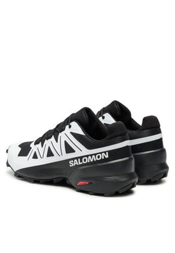 salomon - Salomon Sneakersy Cross Evr L47717300 Czarny. Kolor: czarny. Materiał: materiał