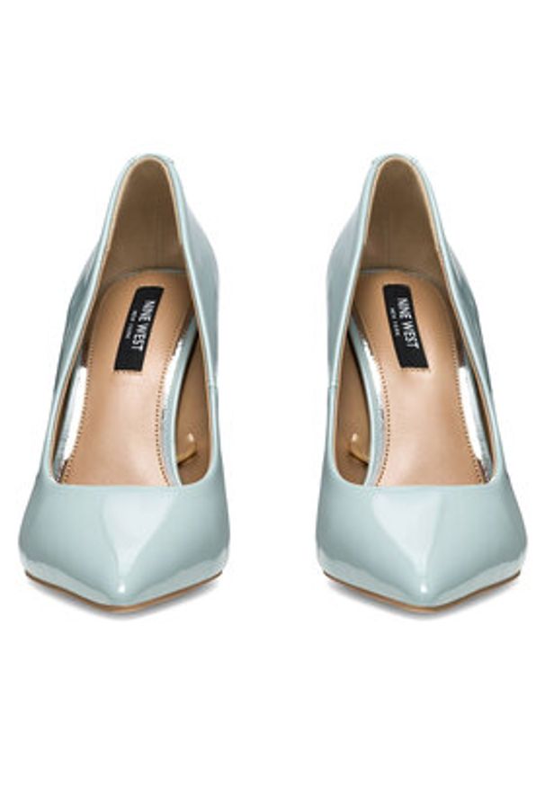 Nine West Szpilki WFA2676-1 Zielony. Kolor: zielony. Materiał: syntetyk. Obcas: na szpilce