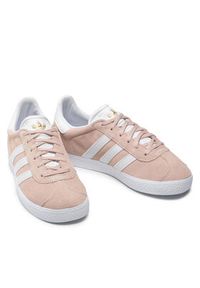 Adidas - adidas Sneakersy Gazelle J H01512 Beżowy. Kolor: beżowy. Materiał: zamsz, skóra. Model: Adidas Gazelle #4