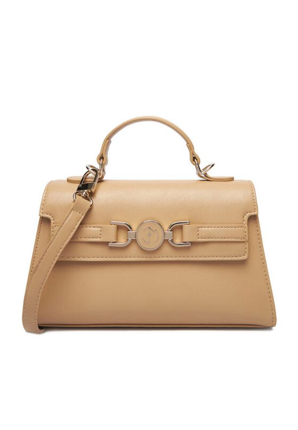 Eva Minge Torebka EO-AMAIA-KY160-3 Beżowy. Kolor: beżowy