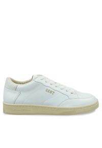GANT - Gant Sneakersy 30631901 Biały. Kolor: biały. Materiał: skóra #1