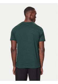 GANT - Gant T-Shirt Shield 2003184 Zielony Regular Fit. Kolor: zielony. Materiał: bawełna