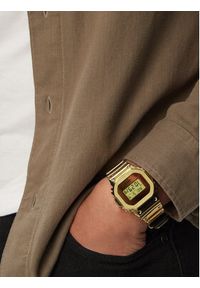 G-Shock Zegarek GM-5600YMG-9ER Złoty. Kolor: złoty. Materiał: syntetyk #4