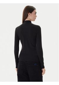 Hugo Golf 50525318 Czarny Regular Fit. Typ kołnierza: golf. Kolor: czarny. Materiał: bawełna #5