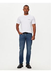 Guess T-Shirt U4BM03 KCAM1 Biały Regular Fit. Kolor: biały. Materiał: bawełna #3