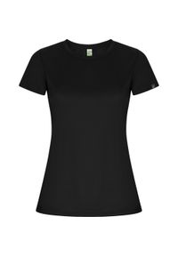 ROLY - Damska Koszulka Sportowa Imola. Kolor: czarny. Sport: turystyka piesza #1