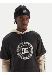 DC Shoes Bluza Dryden ADYFT03440 Beżowy Relaxed Fit. Kolor: beżowy. Materiał: bawełna, syntetyk #4