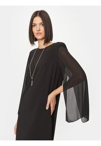 Rinascimento Sukienka koktajlowa CFC0115580003 Czarny Regular Fit. Kolor: czarny. Materiał: syntetyk. Styl: wizytowy #3