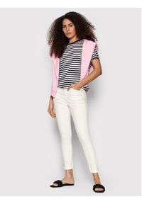 JJXX Jeansy Vienna 12204489 Biały Skinny Fit. Kolor: biały