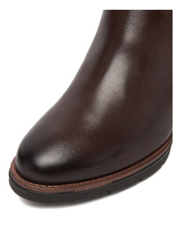 Lasocki Botki CEO-WB-TATIANA-26 Brązowy. Kolor: brązowy. Materiał: skóra