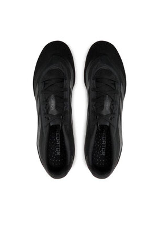 Adidas - adidas Buty do piłki nożnej Predator 24 League Low Indoor Boots IG5457 Czarny. Kolor: czarny. Materiał: mesh, materiał