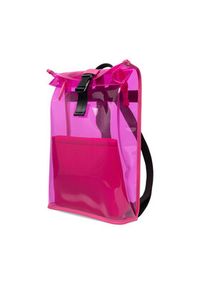 Rieker Plecak H1545-31 Różowy. Kolor: różowy